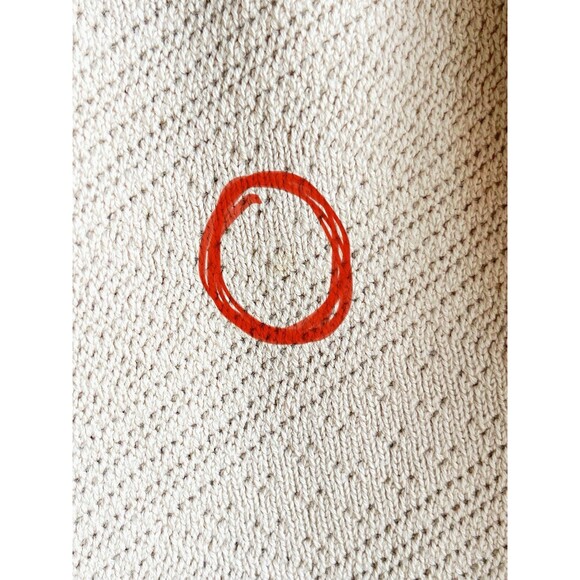 Kate Hill Womens Sweater Blouse Size Large Knit Minimalist Simple Clean Modern - Picture 11 of 12